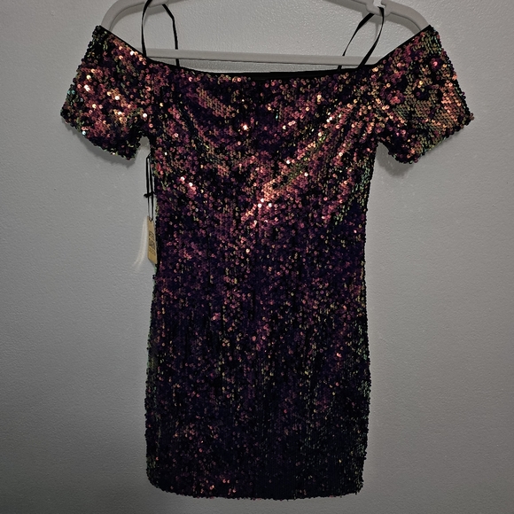 Forever 21 Afterdark Colorshift Sequin Dress - Picture 4 of 7